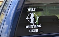 Bunny Up Decal
