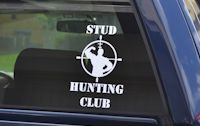 Bunny Up Decal