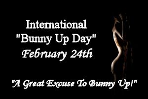 International Bunny Up Day!