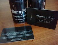 Bunny Up VIP Card!